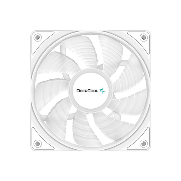 DeepCool CF120 White 120mm ARGB Cabinet Fan (Single Pack)